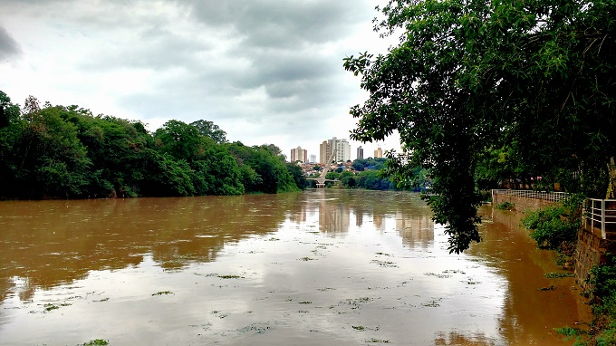 Chuva Eleva N Vel Do Rio Piracicaba De Para Metros Portal